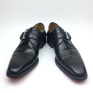 MAGNANNI Marco Plain Toe Monk Shoe sz 7.5